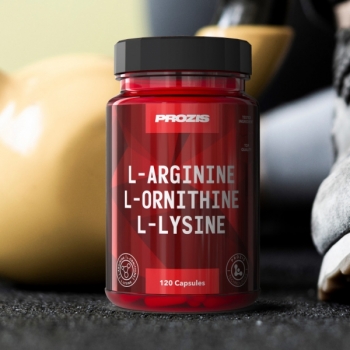 L-Arginine L-Ornithine L-Lysine