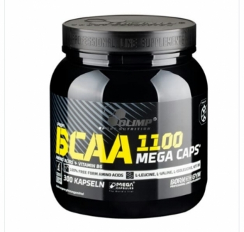 BCAA 1100 Mega Caps