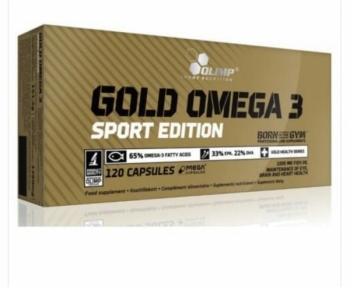 Gold Omega-3 Sport Edition