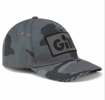 Logo Trucker Cap in Shadow Camo