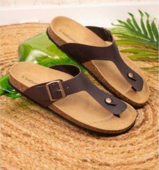 Sandalias em couro Eliot